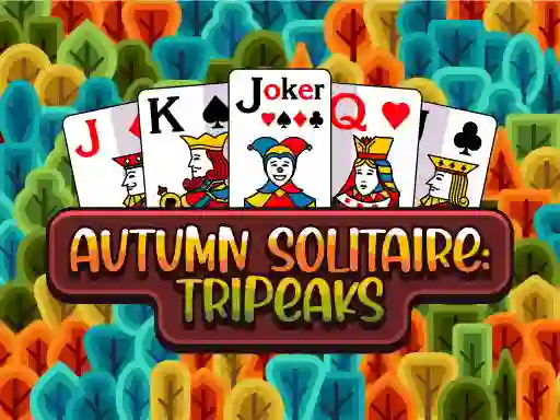 Autumn Solitaire Tripeaks — безкоштовна онлайн гра