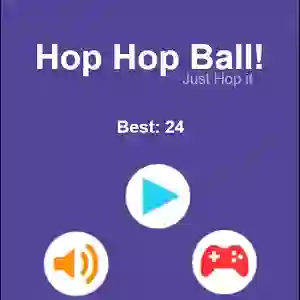 Hop Hop Ball — безкоштовна онлайн гра