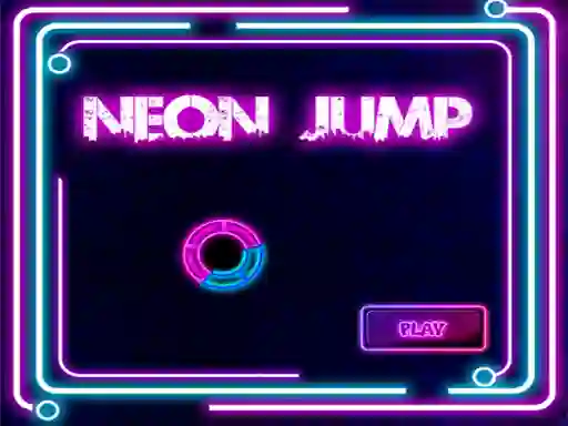 Neon Jump — безкоштовна онлайн гра