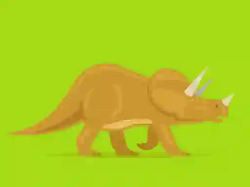 Cute Dinosaurs Coloring — безкоштовна онлайн гра