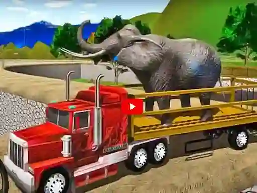 Animal Simulator Truck Transport 2020 — безкоштовна онлайн гра