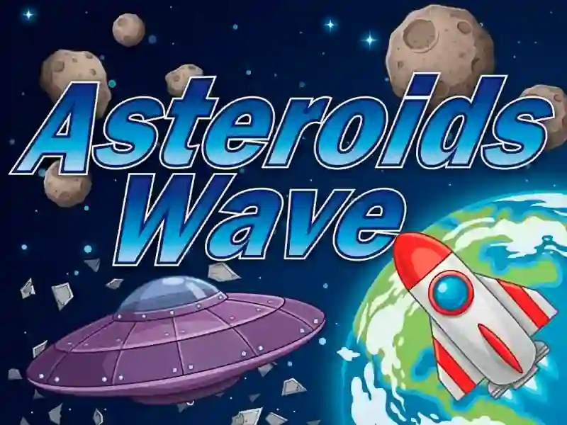 Asteroids Wave — безкоштовна онлайн гра