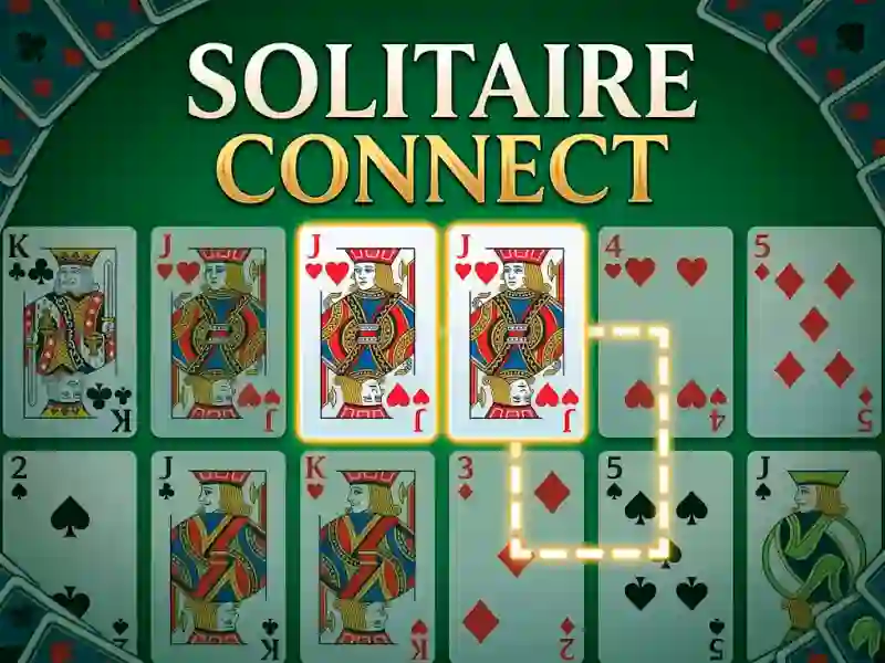 Solitaire Connect — безкоштовна онлайн гра