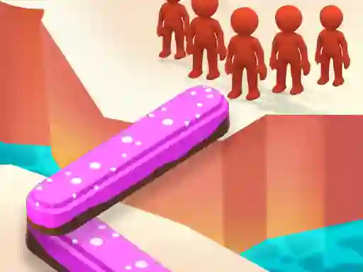 Rotate Bridge 3d — безкоштовна онлайн гра