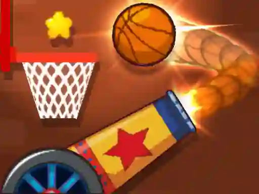 Basket Cannon — безкоштовна онлайн гра