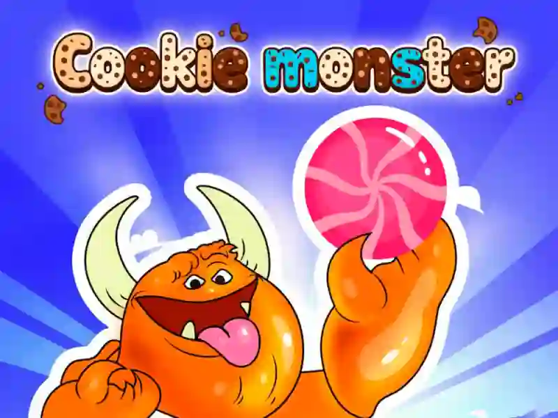 Cookie monster — безкоштовна онлайн гра