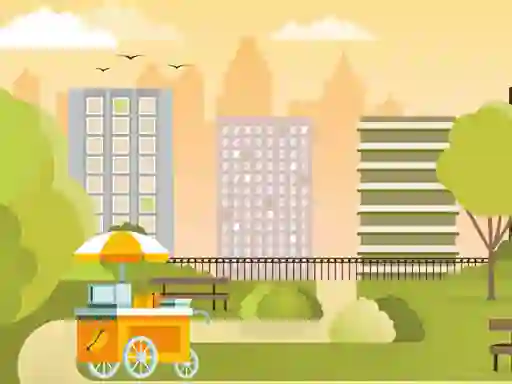 Food Stand Difference — безкоштовна онлайн гра