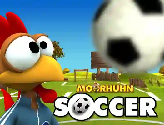 Moorhuhn Soccer — безкоштовна онлайн гра