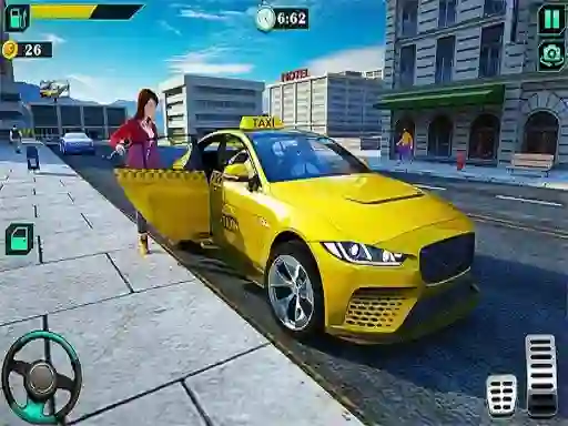 Taxi Simulator — безкоштовна онлайн гра