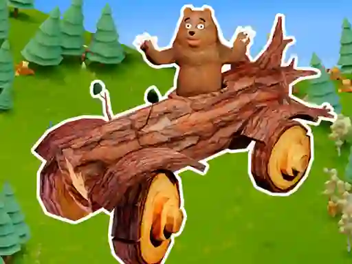 Bear vs Humans — безкоштовна онлайн гра
