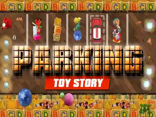 Parking Toy Story — безкоштовна онлайн гра