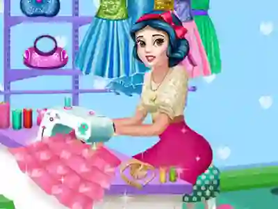 Princess Tailor Shop — безкоштовна онлайн гра