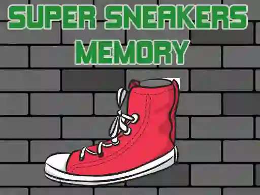 Super Sneakers Memory — безкоштовна онлайн гра