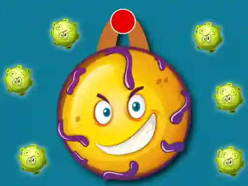 Virus Sling — безкоштовна онлайн гра