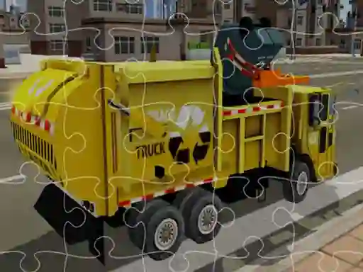 Garbage Trucks — безкоштовна онлайн гра
