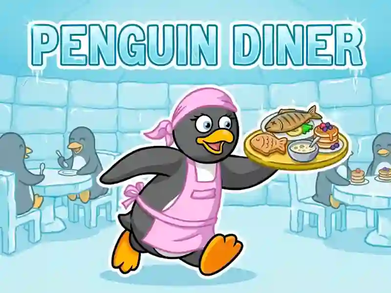 Penguin Diner — безкоштовна онлайн гра
