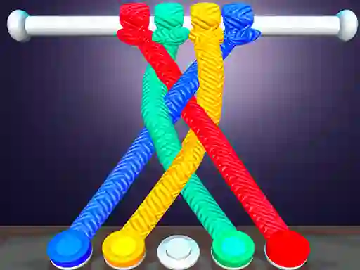 Tangled Rope Fun — безкоштовна онлайн гра