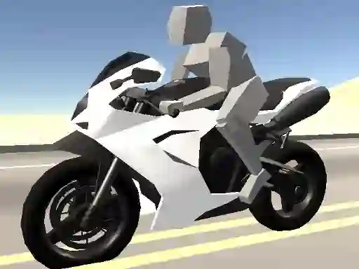 Sportbike Drive — безкоштовна онлайн гра
