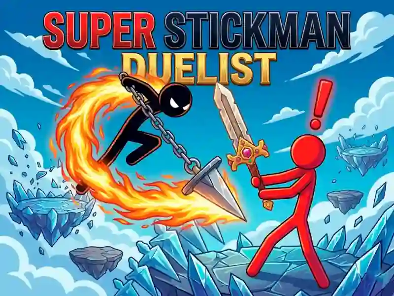 Super Stickman Duelist — безкоштовна онлайн гра