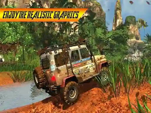 Off Road 4x4 Jeep Racing Xtreme 3d — безкоштовна онлайн гра
