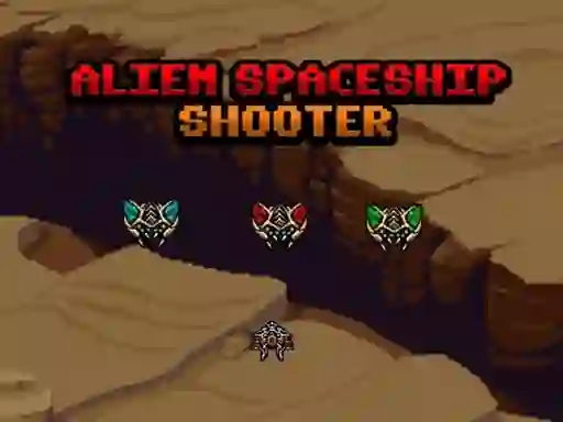Alien Spaceship Shooter — безкоштовна онлайн гра
