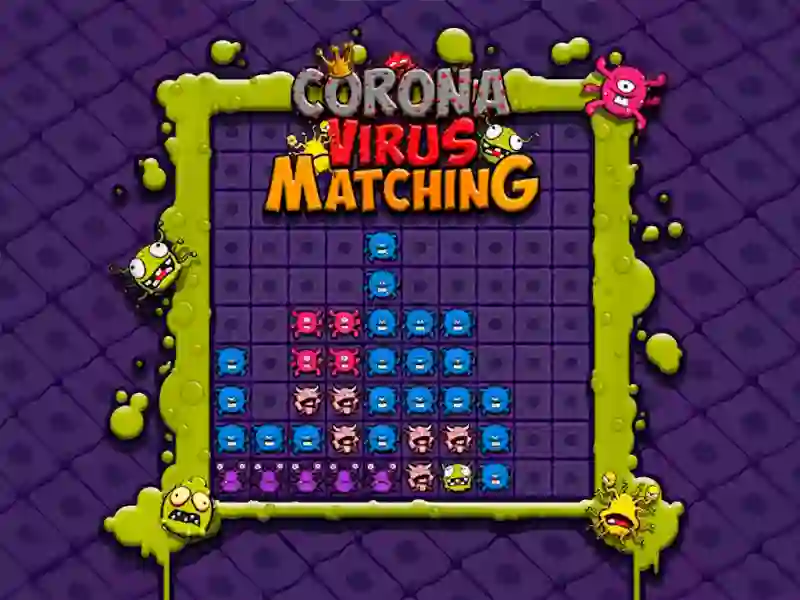 Corona Virus Matching — безкоштовна онлайн гра