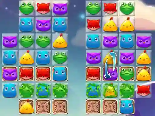 Save Color Pets — безкоштовна онлайн гра