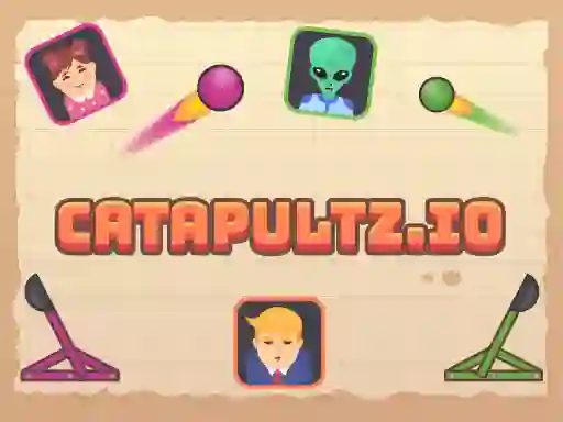 Catapultz.io — безкоштовна онлайн гра