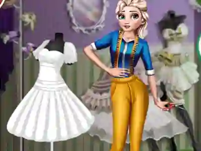 Princess Fashion Tailor — безкоштовна онлайн гра