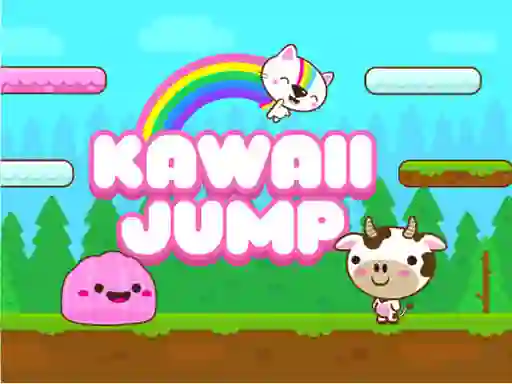 Kawaii Jump — безкоштовна онлайн гра