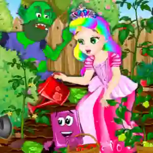 Princess juliet garden trouble — безкоштовна онлайн гра