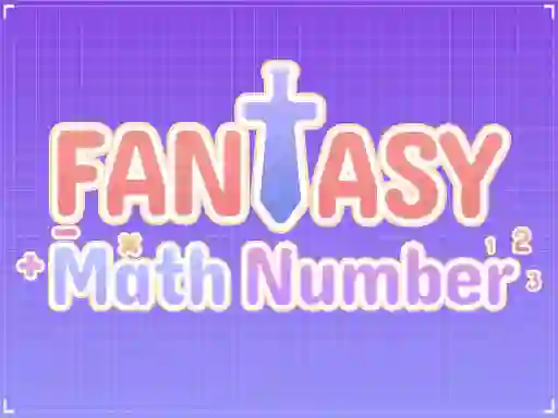 Fantasy Math Number — безкоштовна онлайн гра