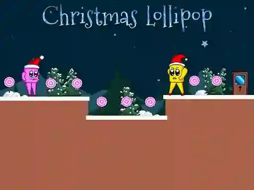 Christmas Lollipop — безкоштовна онлайн гра