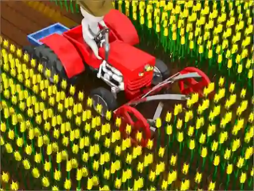 Cut the Grass Cutting Grass — безкоштовна онлайн гра