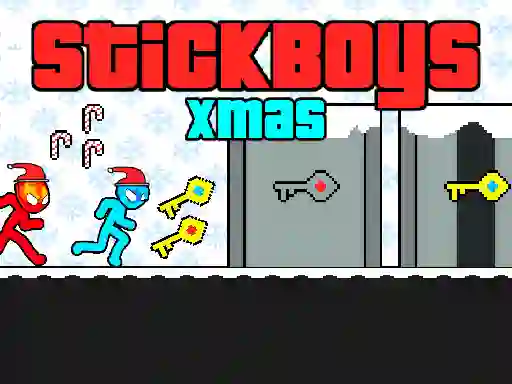 StickBoys Xmas — безкоштовна онлайн гра