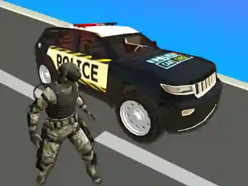 Police Car Chase — безкоштовна онлайн гра