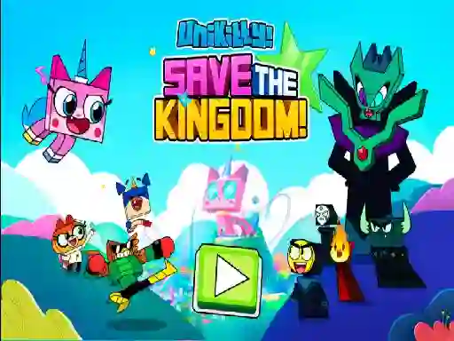 Unikitty Saves the Kingdom — безкоштовна онлайн гра