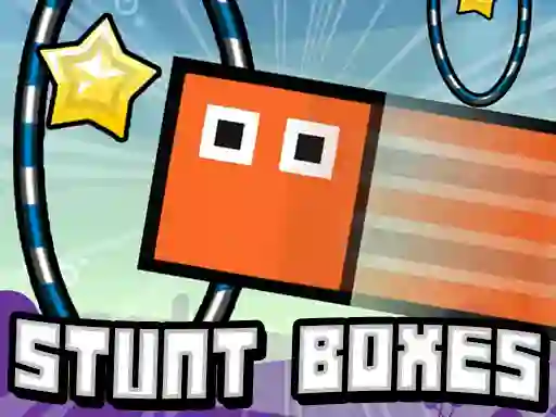 Stunt Boxes — безкоштовна онлайн гра