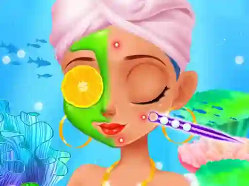 Mermaid Games Princess Makeup — безкоштовна онлайн гра