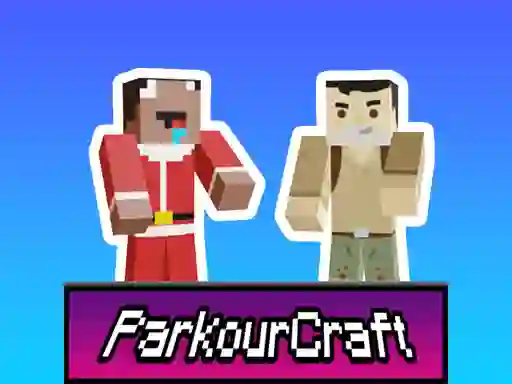 Parkour Craft Noob Steve — безкоштовна онлайн гра