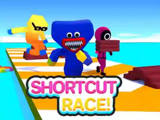 Shortcut Race 3D — безкоштовна онлайн гра