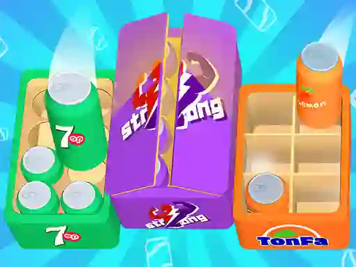 Crazy Goods Sort 3D — безкоштовна онлайн гра