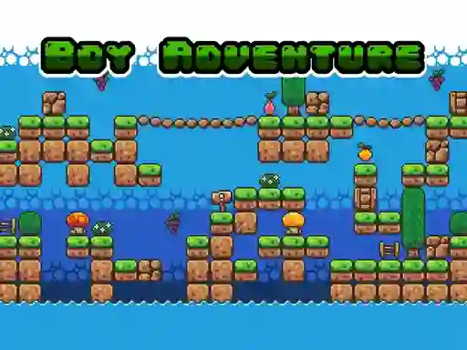 Boy Adventure — безкоштовна онлайн гра