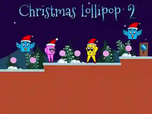 Christmas Lollipop 2 — безкоштовна онлайн гра