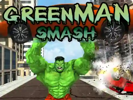 Green Man Smash — безкоштовна онлайн гра