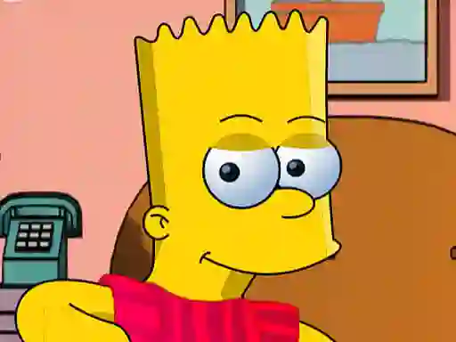 Bart Simpson Dress Up — безкоштовна онлайн гра