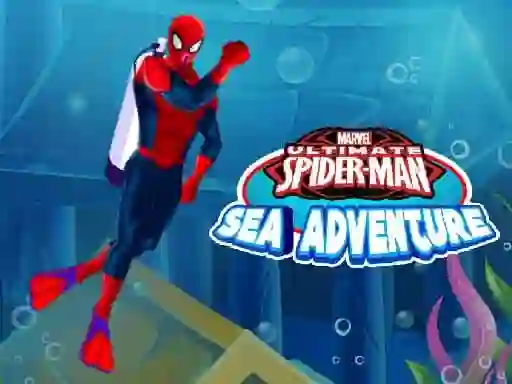 Spiderman Sea Adventure — безкоштовна онлайн гра