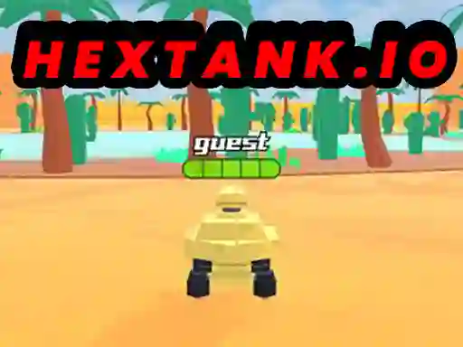HexTank.io — безкоштовна онлайн гра