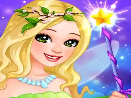 Little Fairy Dress Up Game — безкоштовна онлайн гра