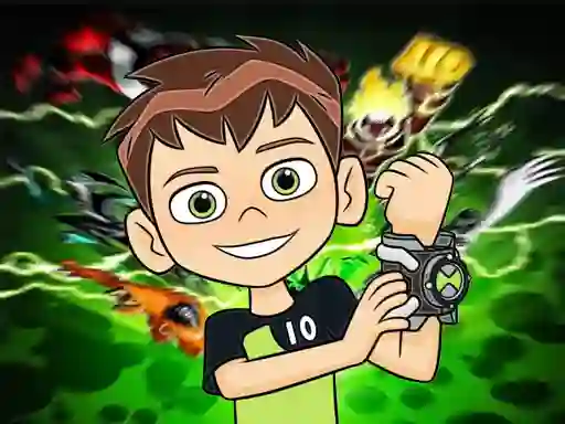 Ben 10: Alien Attack — безкоштовна онлайн гра